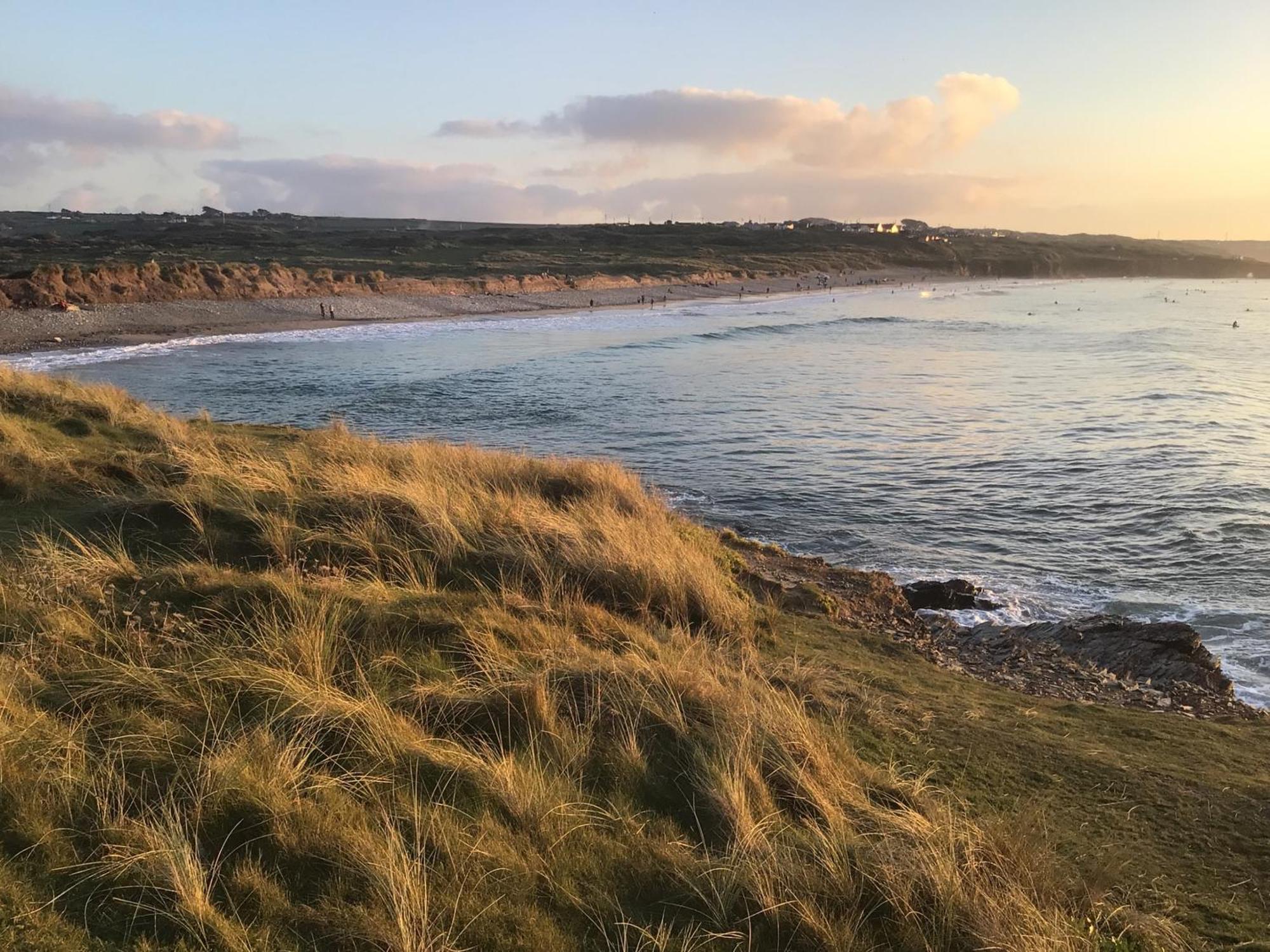 Cozy Camborne Studio Retreat With Two Single Beds 외부 사진